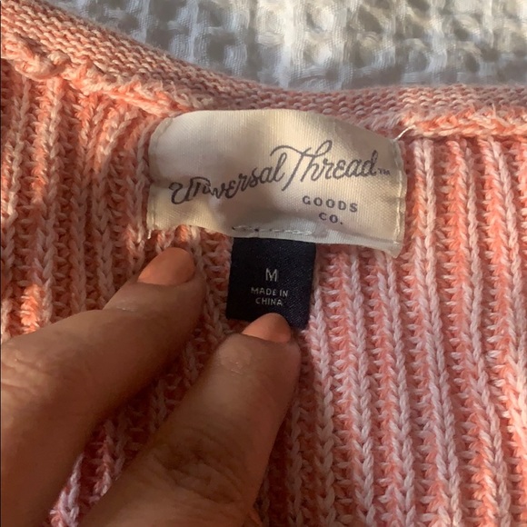 Universal Thread Cardigan - Pink - Picture 2 of 3